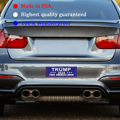 TRUMP 2024 Bumper Stickers