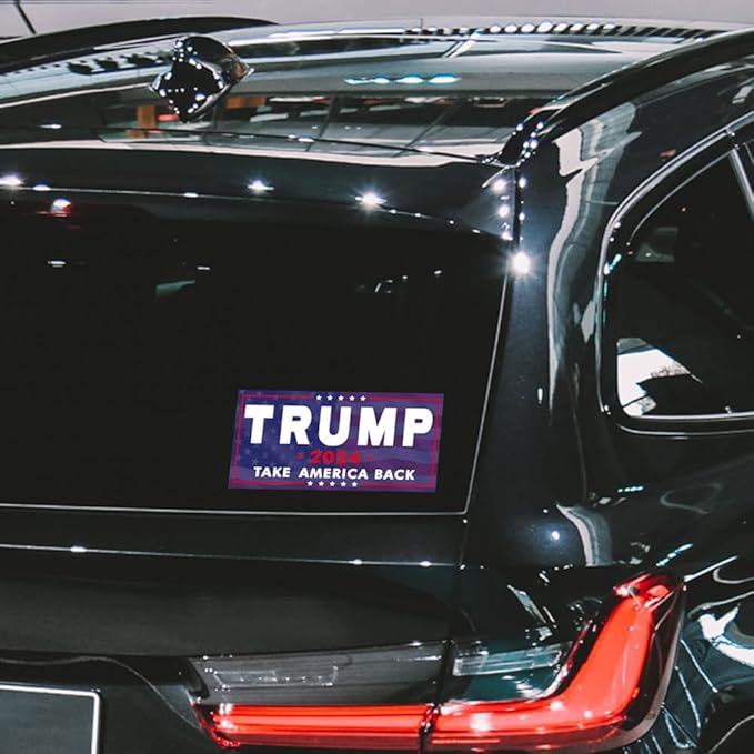 TRUMP 2024 Bumper Stickers